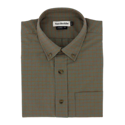 Culver Oxford Shirt - Olive Current