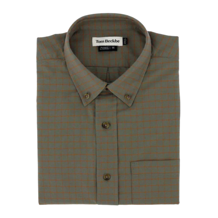 Culver Oxford Shirt - Olive Current