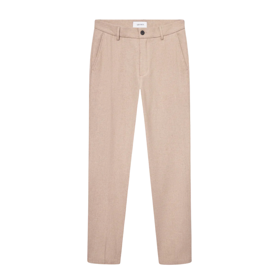 Como Regular Wool Suit Pant - Irish Cream