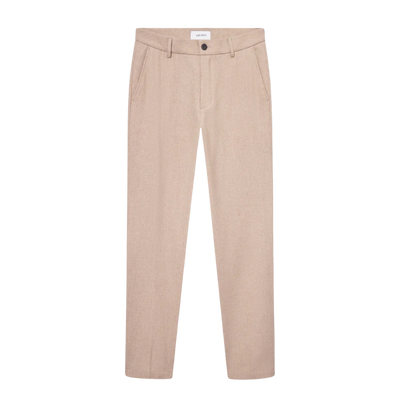 Como Regular Wool Suit Pant - Irish Cream