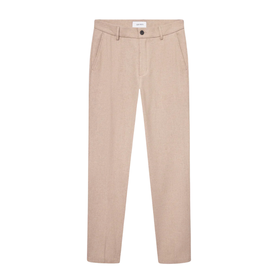 Como Regular Wool Suit Pant - Irish Cream