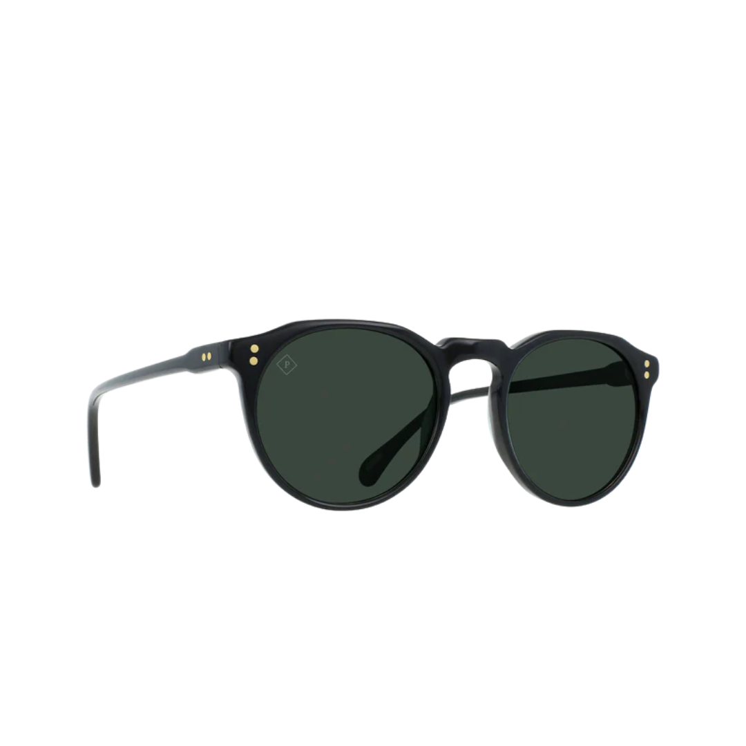 Remmy 49 - Recycled Black_Green Polarized