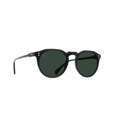 Remmy 49 - Recycled Black_Green Polarized