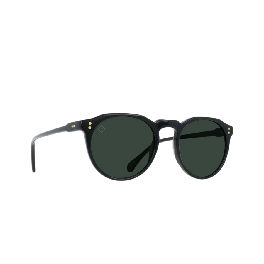 Remmy 49 - Recycled Black_Green Polarized