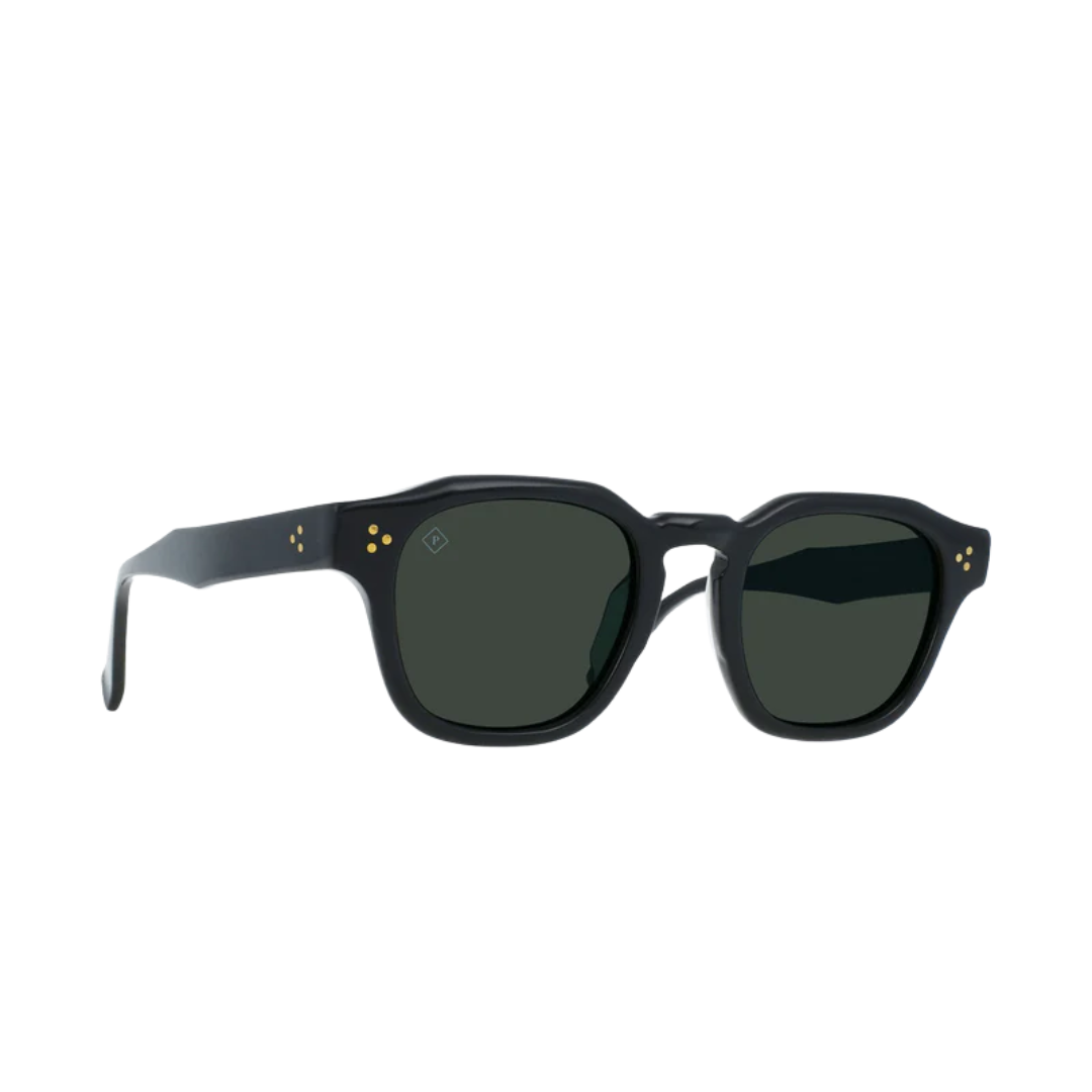 Rune - Recycled Black_Green Polarized