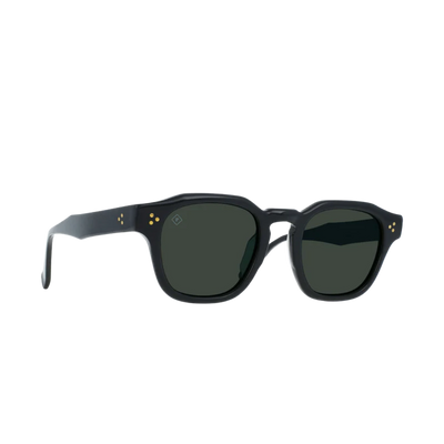 Rune - Recycled Black_Green Polarized