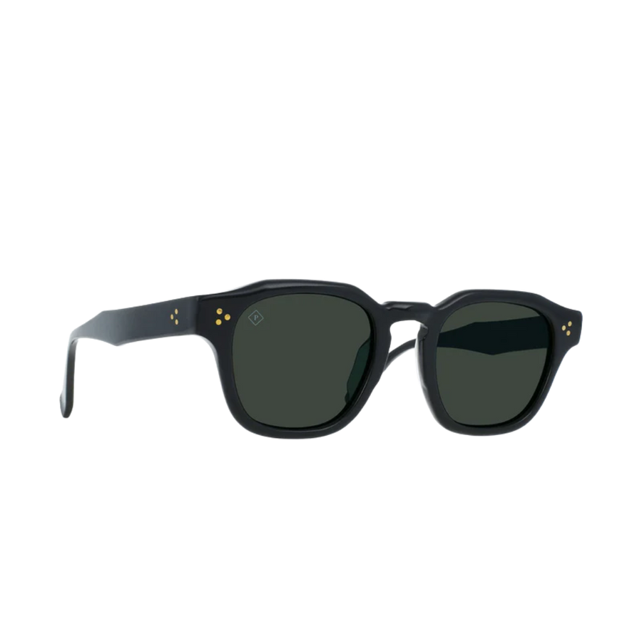 Rune - Recycled Black_Green Polarized