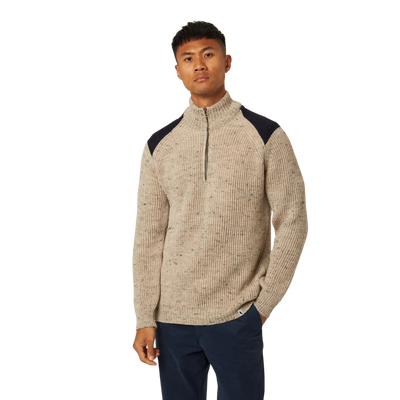 Bexley Quarter Zip Sweater - Skiddaw