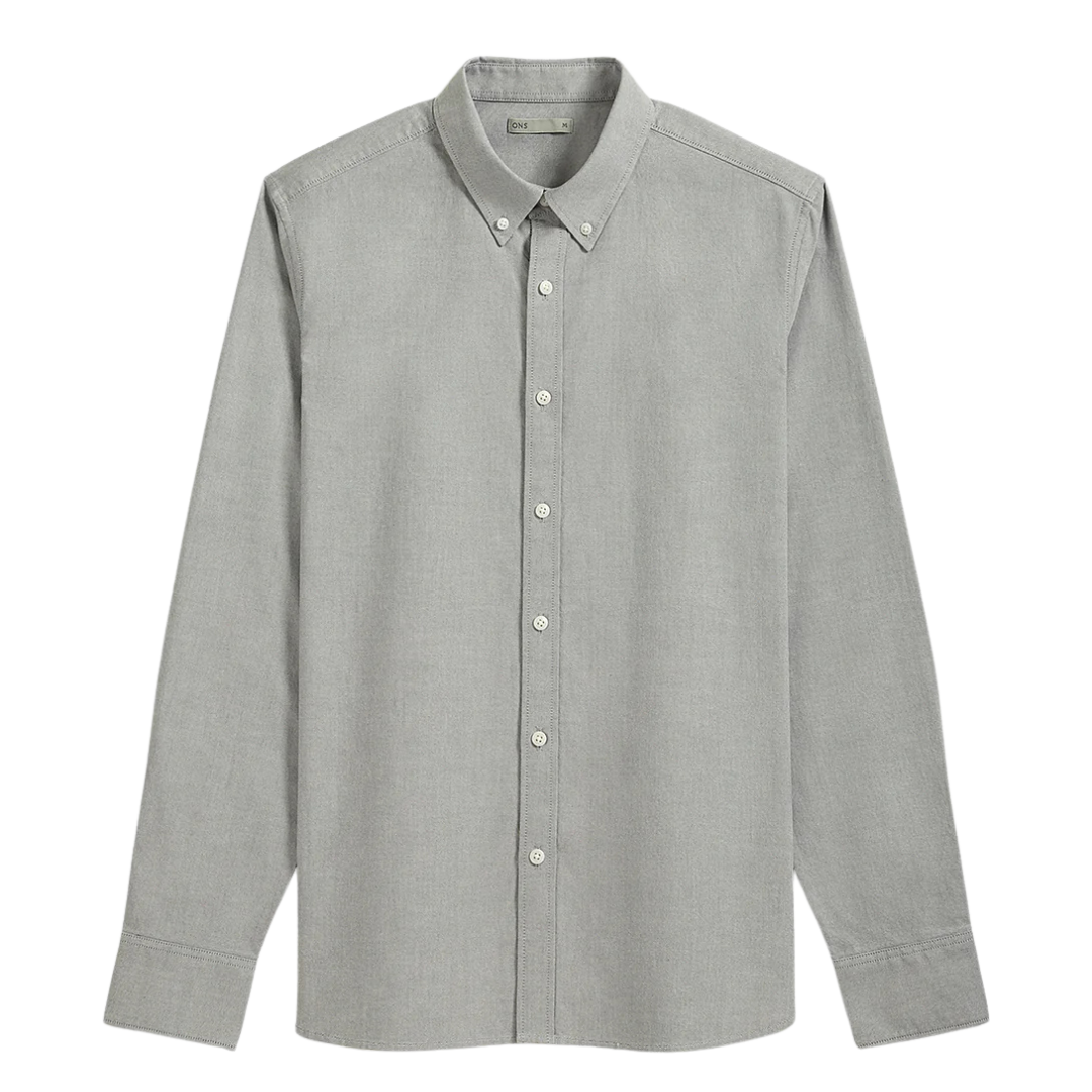 Fulton Oxford Shirt - Black