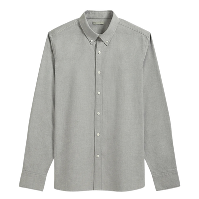 Fulton Oxford Shirt - Black