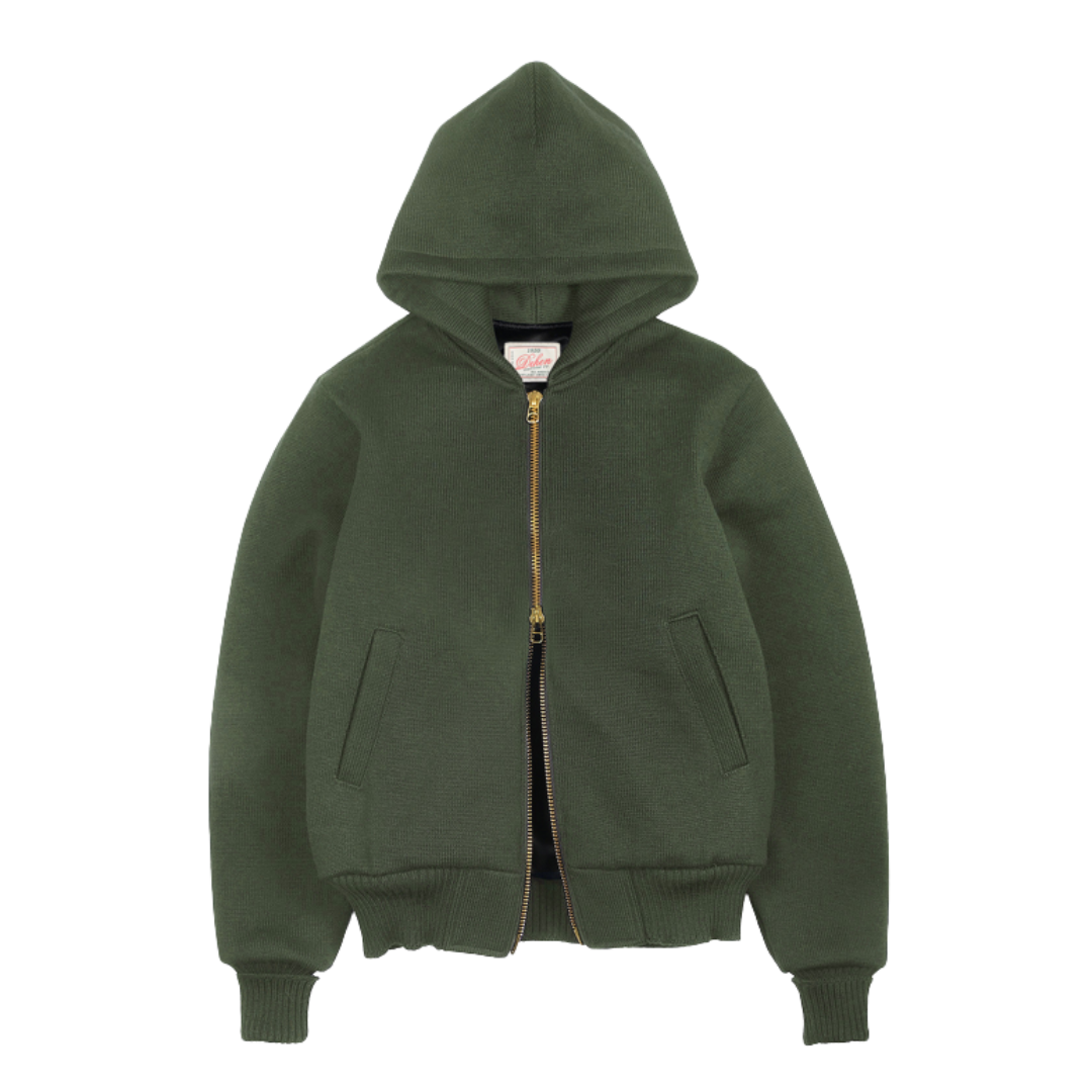 Full Throttle Moto Hoodie - Spruce