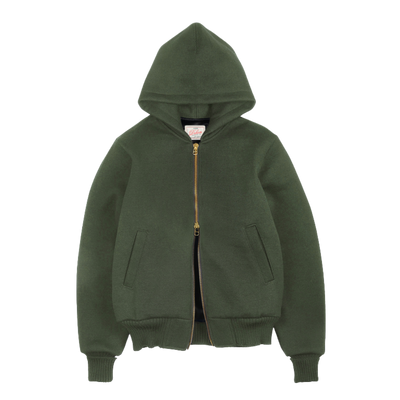 Full Throttle Moto Hoodie - Spruce