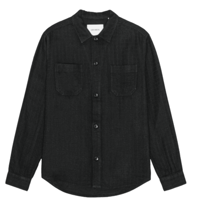 Hamilton Overshirt - Black