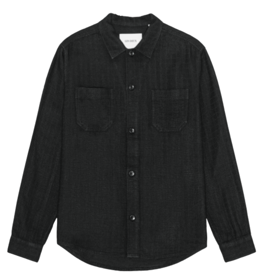 Hamilton Overshirt - Black