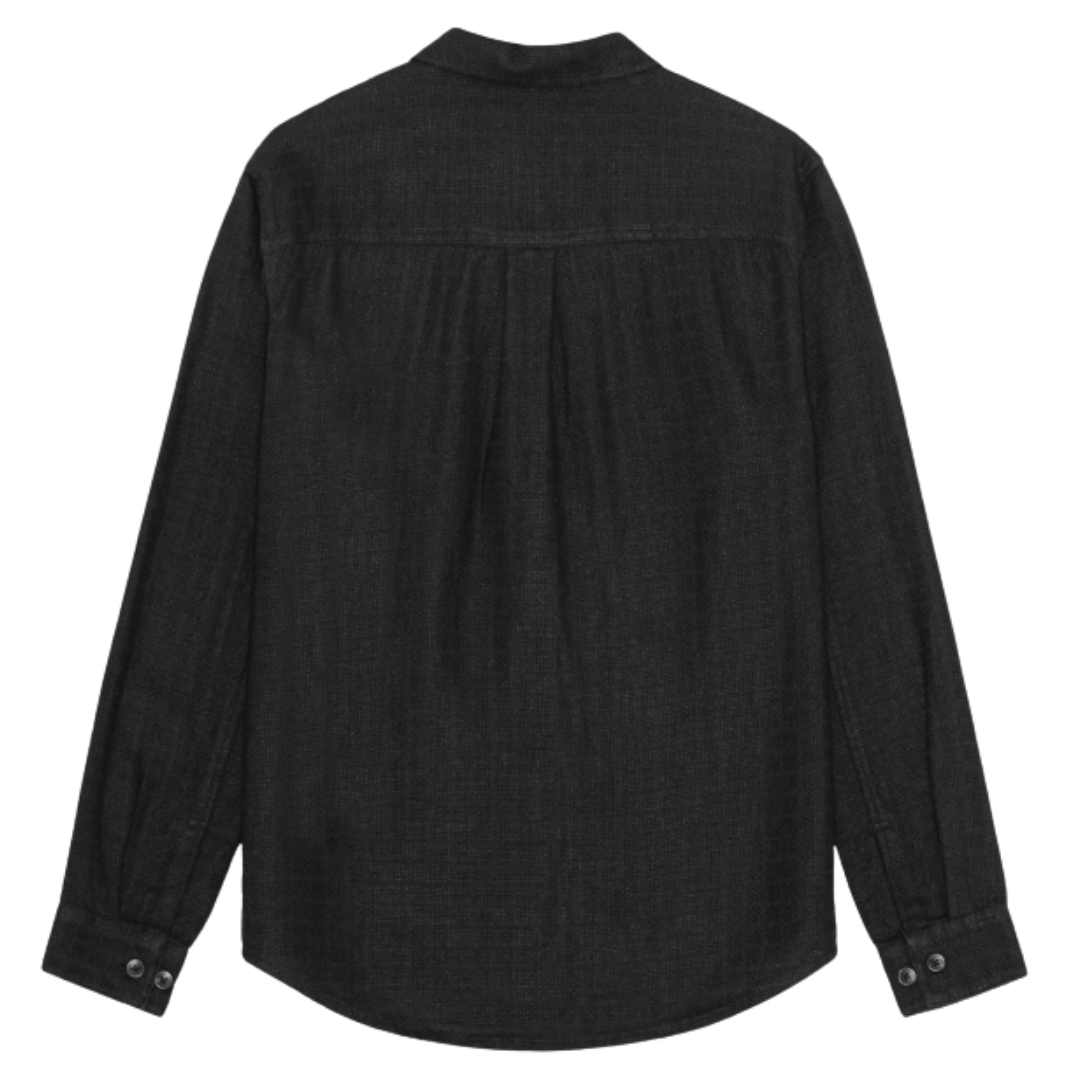 Hamilton Overshirt - Black