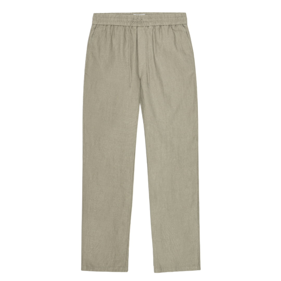Patrick Linen Pants - Laurel Oak Sand