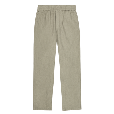 Patrick Linen Pants - Laurel Oak Sand