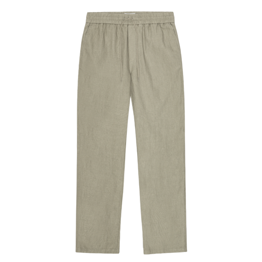 Patrick Linen Pants - Laurel Oak Sand