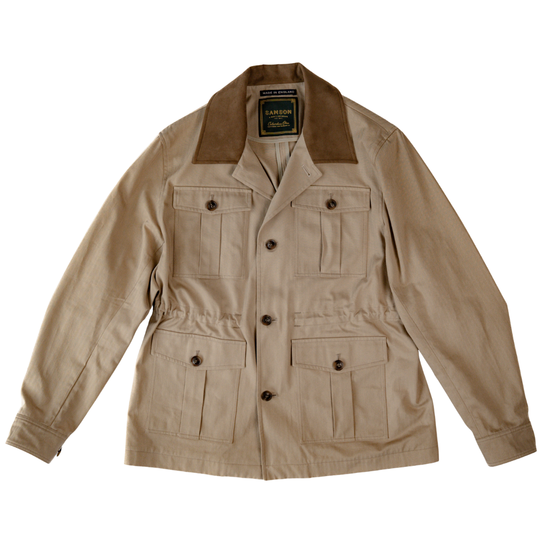 "The Lewis" Safari Jacket