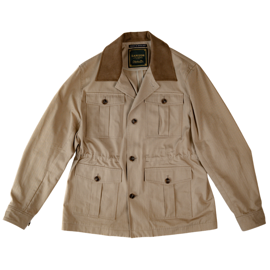 "The Lewis" Safari Jacket