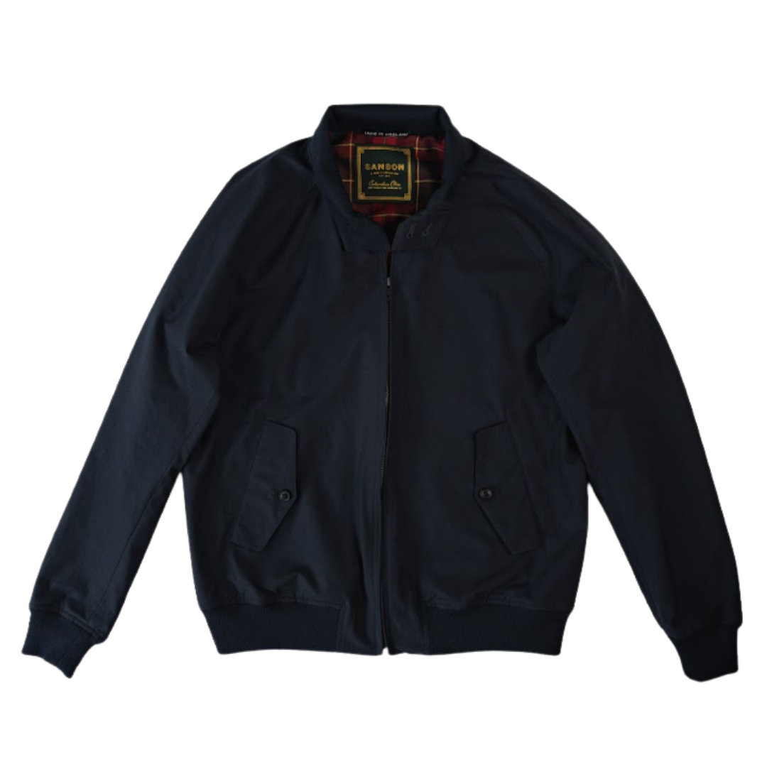 The Samson Harrington Jacket - Navy