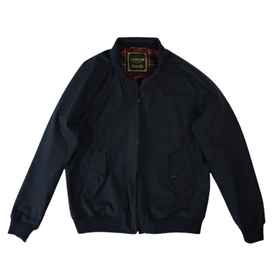 The Samson Harrington Jacket - Navy