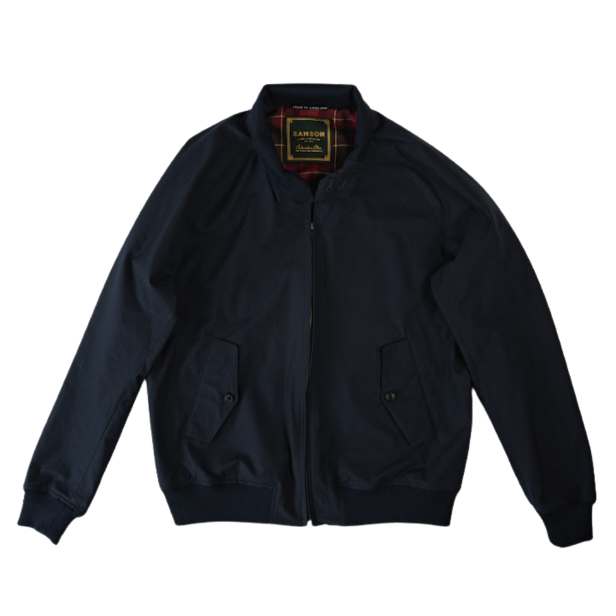 The Samson Harrington Jacket - Navy