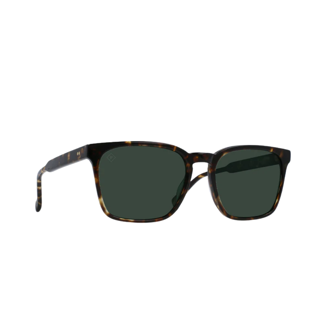 Pierce - Brindle Tortoise_Green Polarized