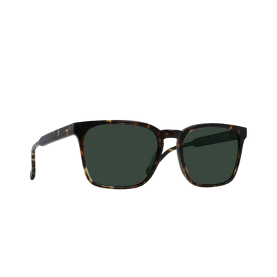 Pierce - Brindle Tortoise_Green Polarized