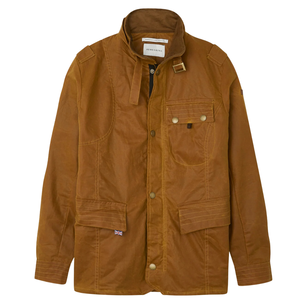 Bexley Jacket - Mustard
