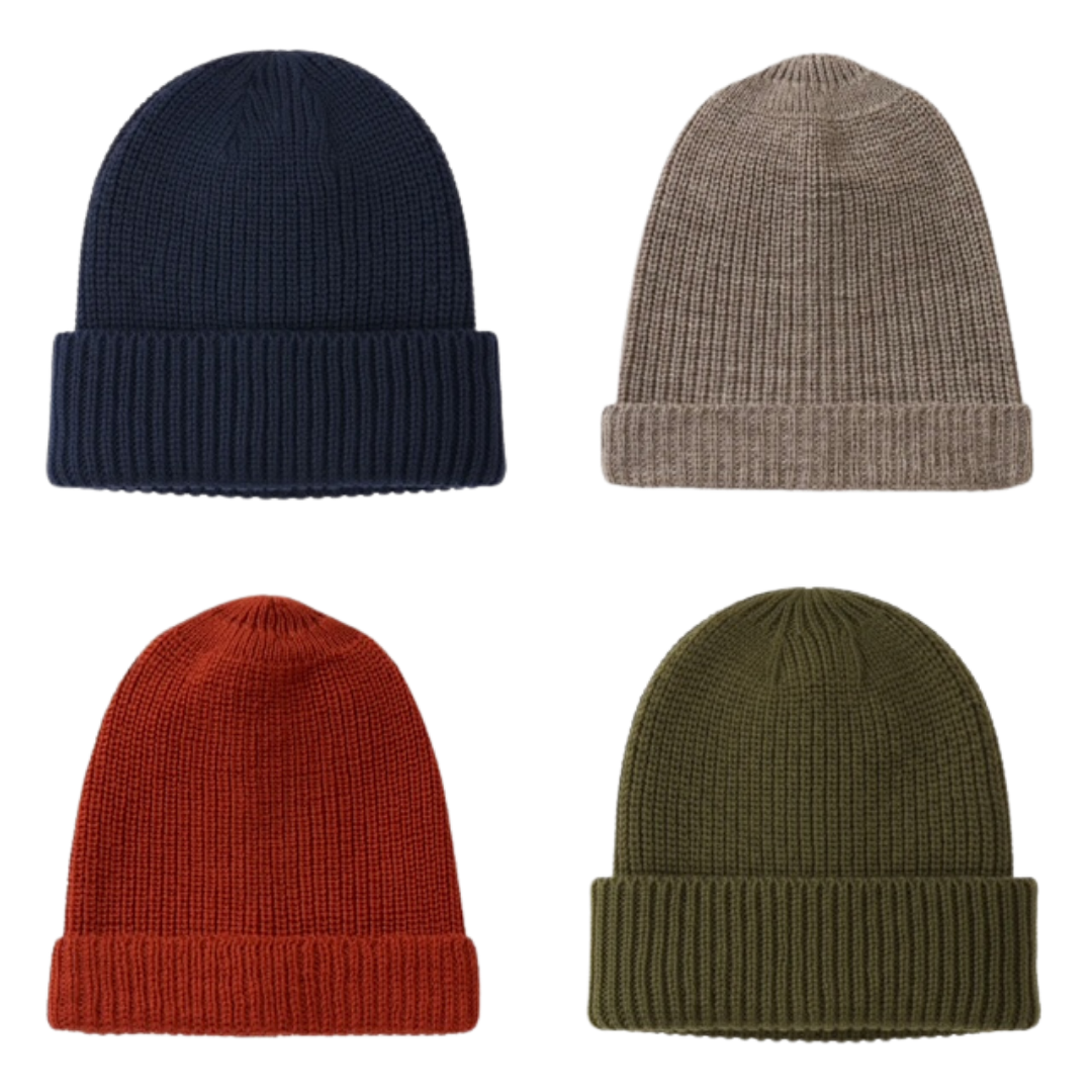 Porter Ribbed Beanie