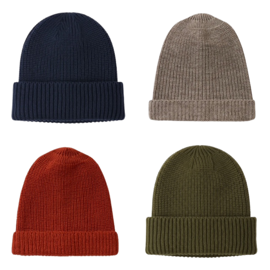 Porter Ribbed Beanie
