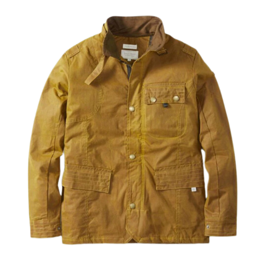Bexley Jacket - Mustard