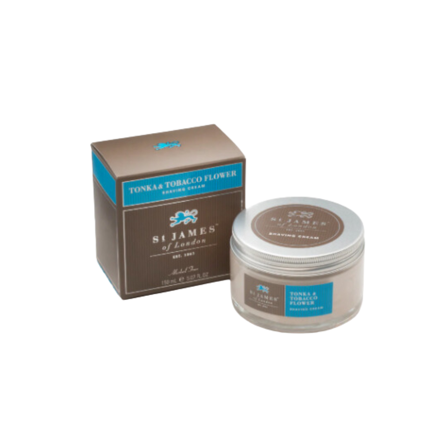 Tonka & Tobacco Flower - Shave Cream Jar