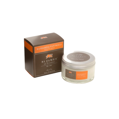 Mandarin & Patchouli - Shave Cream Jar