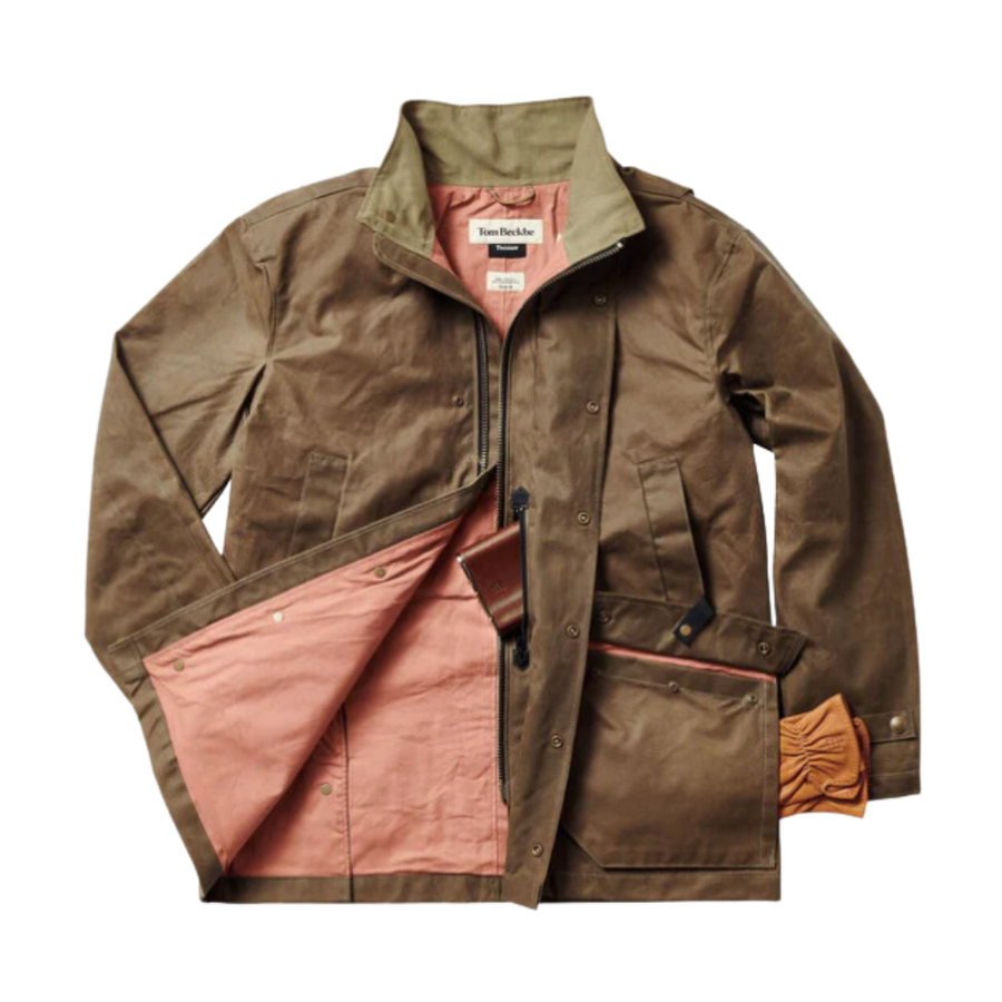 Tensaw Jacket - Tobacco