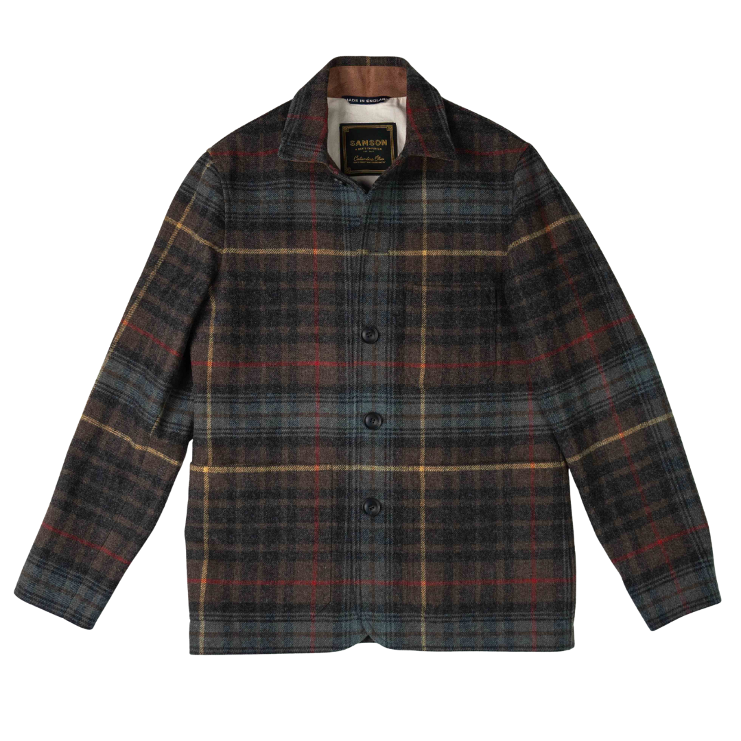 The Sidney Chore Coat - Weathered Stewart Hunting