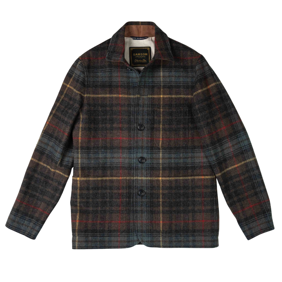 The Sidney Chore Coat - Weathered Stewart Hunting
