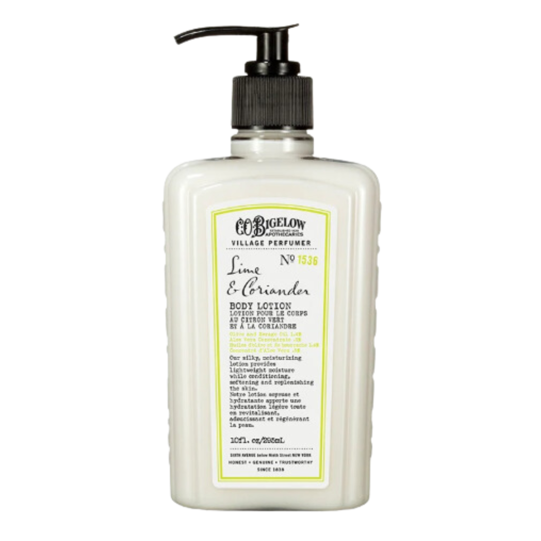 C.O. Bigelow Body Lotion - Lime & Coriander