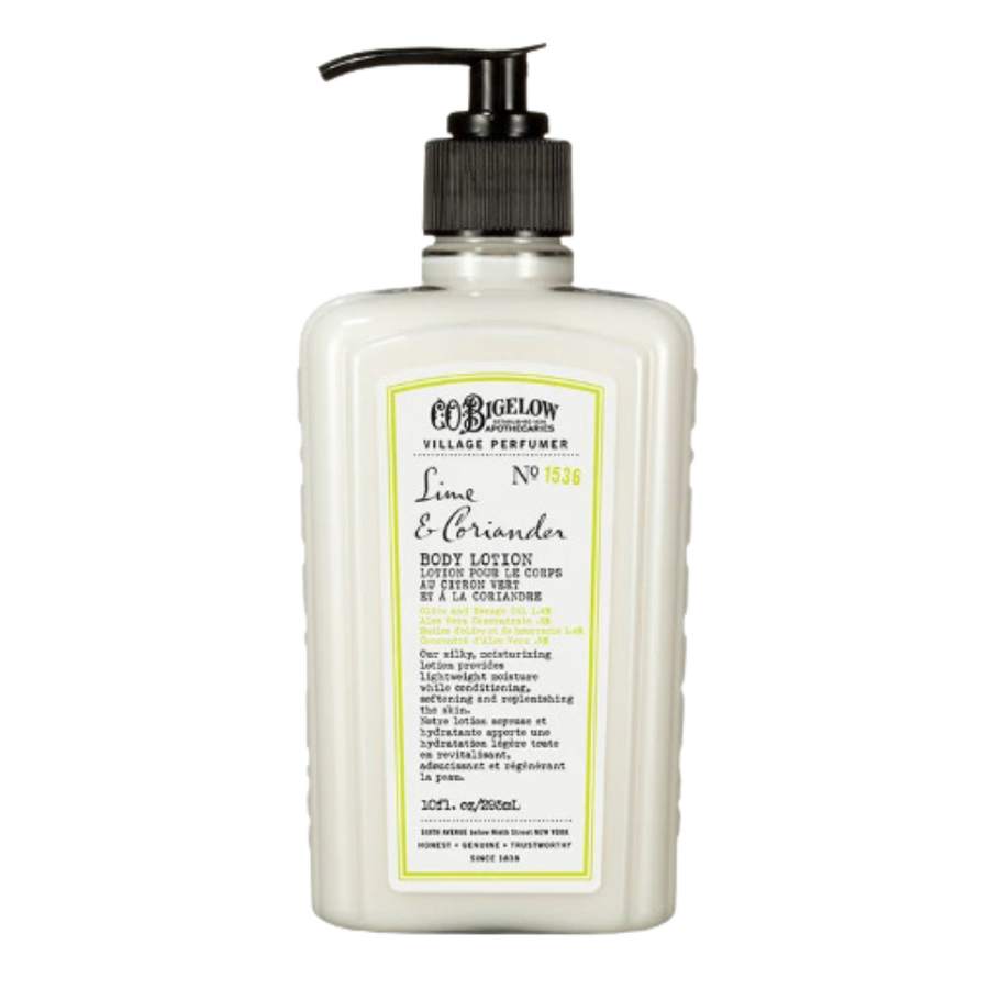 C.O. Bigelow Body Lotion - Lime & Coriander