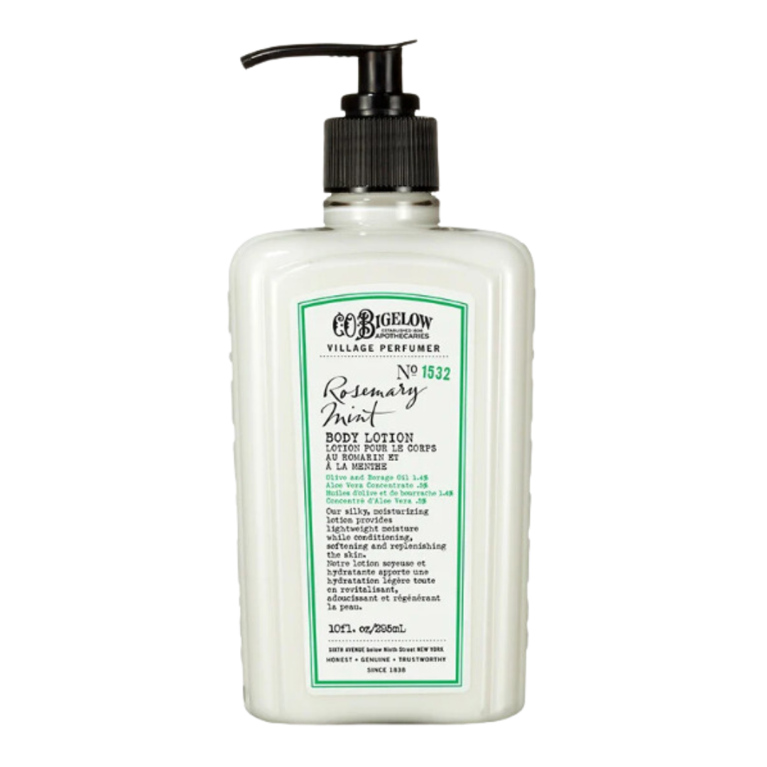 C.O. Bigelow Body Lotion - Rosemary Mint