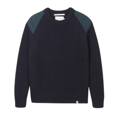 Commando Sweater - Navy
