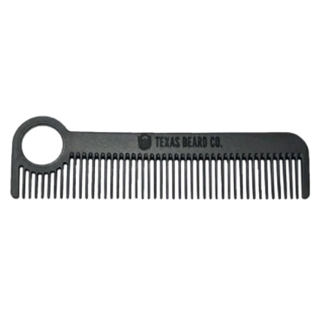 Carbon Fiber Beard Comb