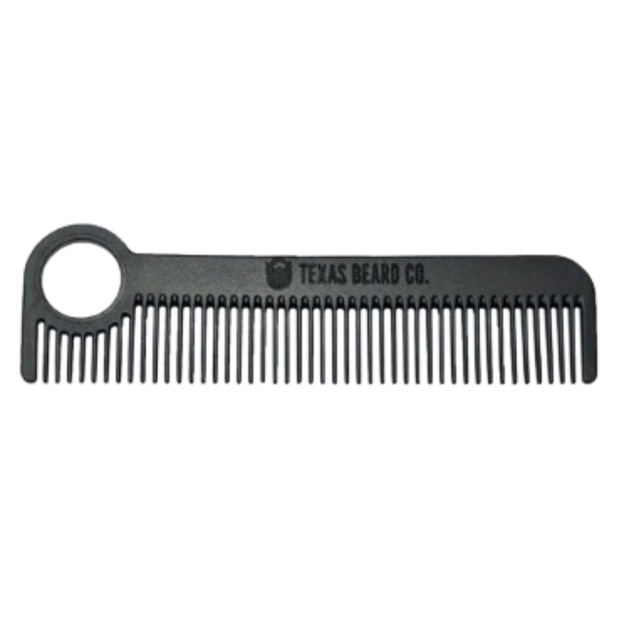 Carbon Fiber Beard Comb