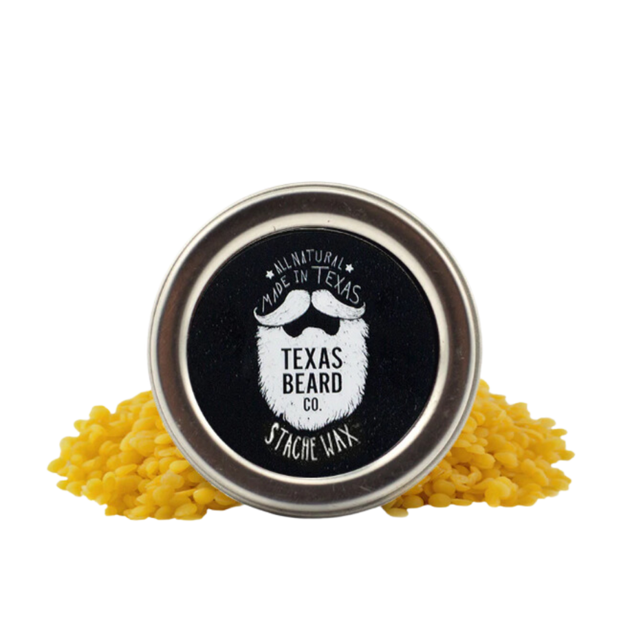 Mustache Wax by Texas Beard Co.