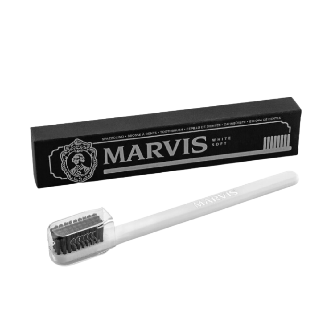 Marvis Toothbrush - White Soft Bristle