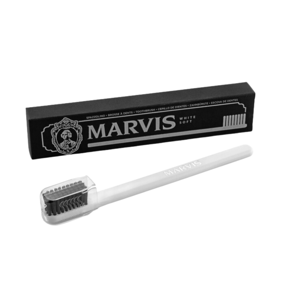 Marvis Toothbrush - White Soft Bristle