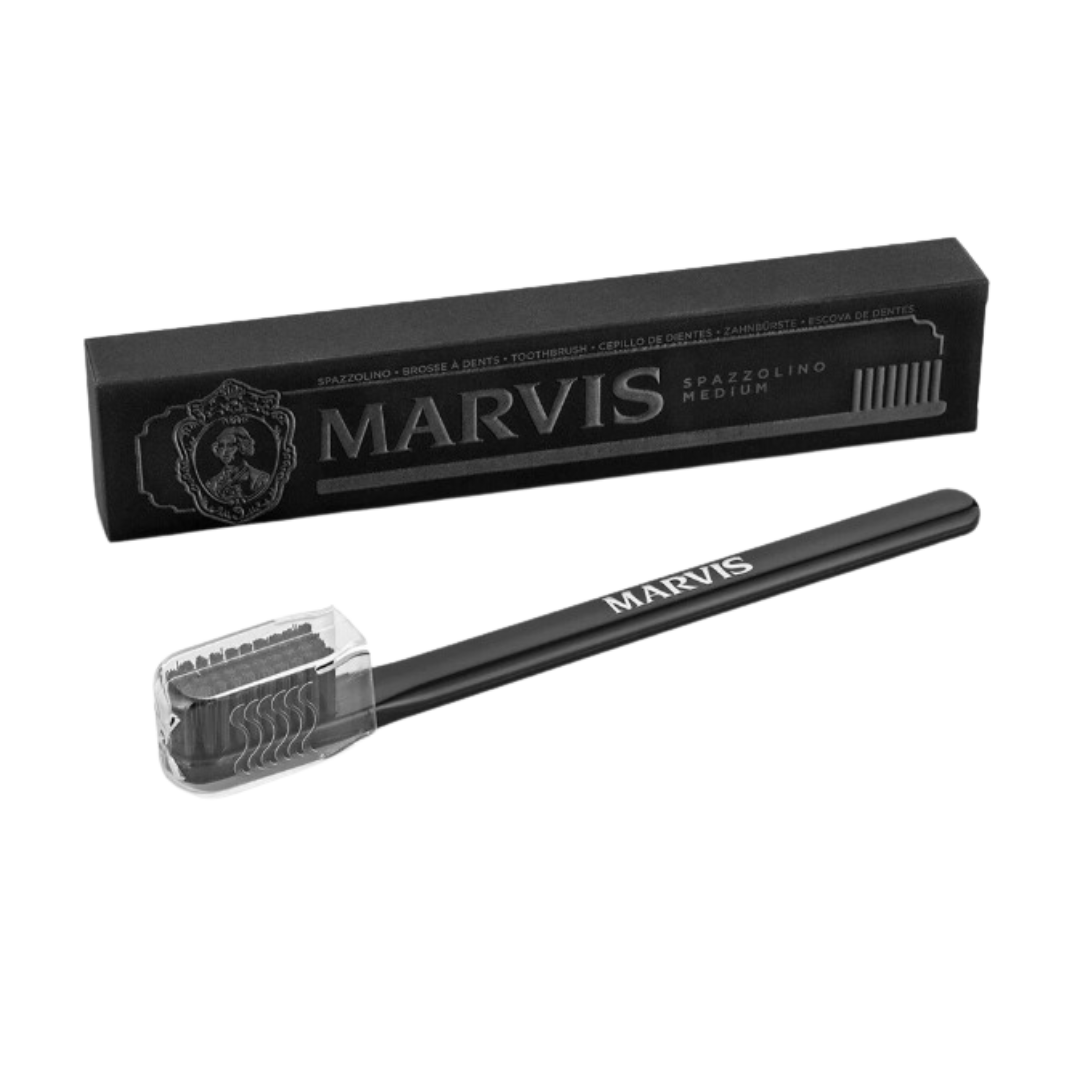 Marvis Toothbrush - Black Medium Bristle