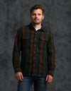 Winter Flannel Utility Shirt - Deepwood Forest