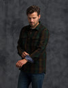 Winter Flannel Utility Shirt - Deepwood Forest
